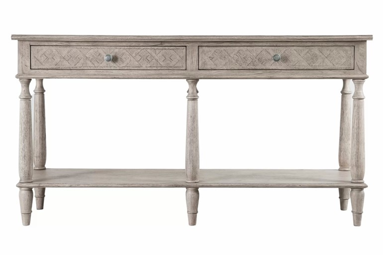 Mustique 2 Drawer Console Table