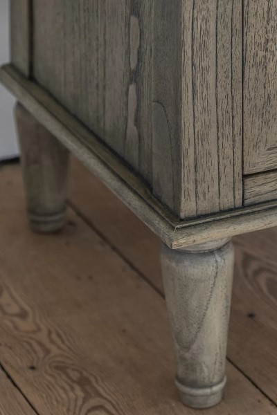 Mustique 2 Drawer Bedside Table