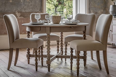 Artisan Round Extending Dining Table