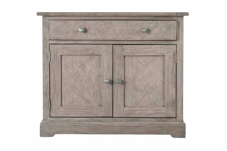 Mustique 2 Door 1 Drawer Sideboard