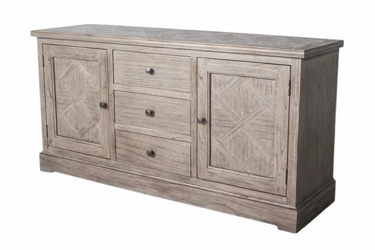 Mustique 2 Door 3 Drawer Sideboard