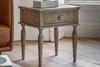 Mustique 1 Drawer Side Table