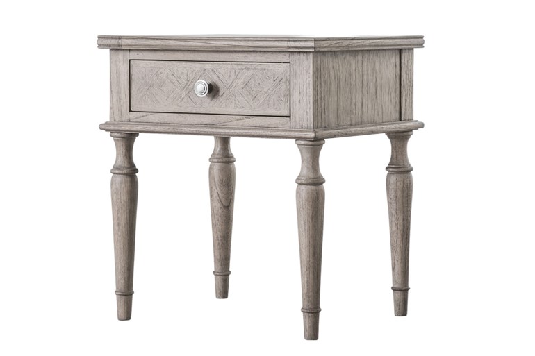 Mustique 1 Drawer Side Table