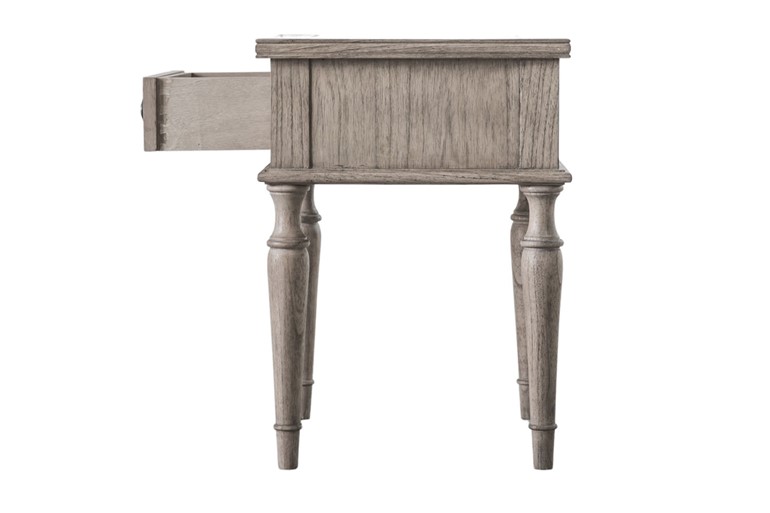 Mustique 1 Drawer Side Table