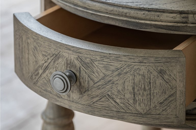 Mustique 1 Drawer Side Table