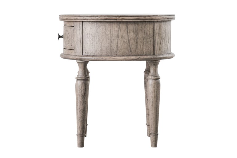 Mustique 1 Drawer Side Table