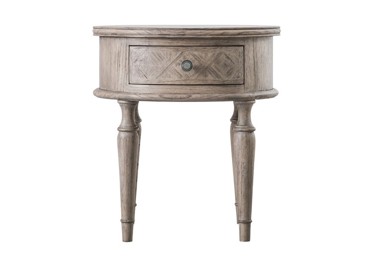 Mustique 1 Drawer Side Table