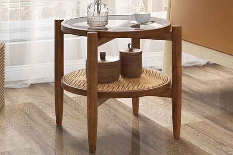 Globe Side Table