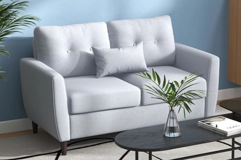 El Paso Grey Sofa