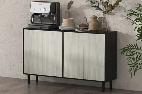 Darlington Black Sideboard