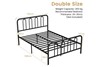 Orlando Metal Bed Frame