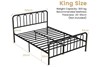 Orlando Metal Bed Frame