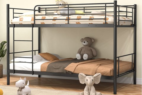 Athens Black Bunk Bed