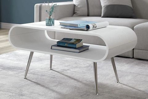 Auckland White Coffee Table