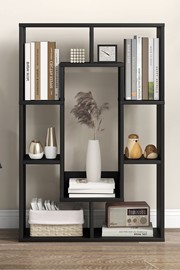 Maysville Black Bookcase