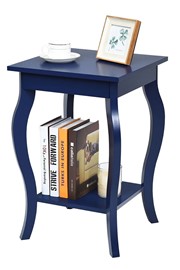 Nome Blue Side Table