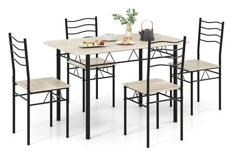 Ashland Ash Dining Table Set