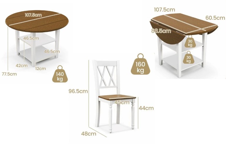 Berea Dining Table Set