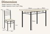 Ashland Dining Table Set