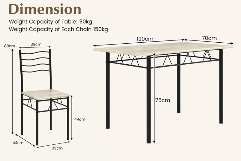 Ashland Dining Table Set