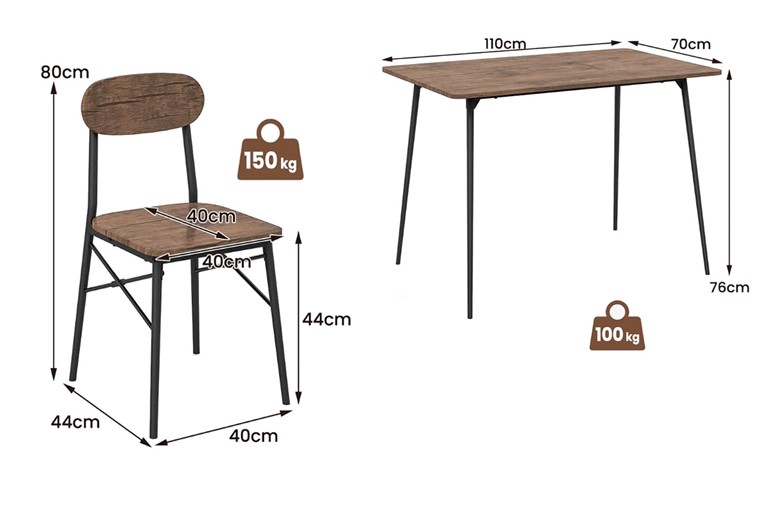 Danville Dining Table Set