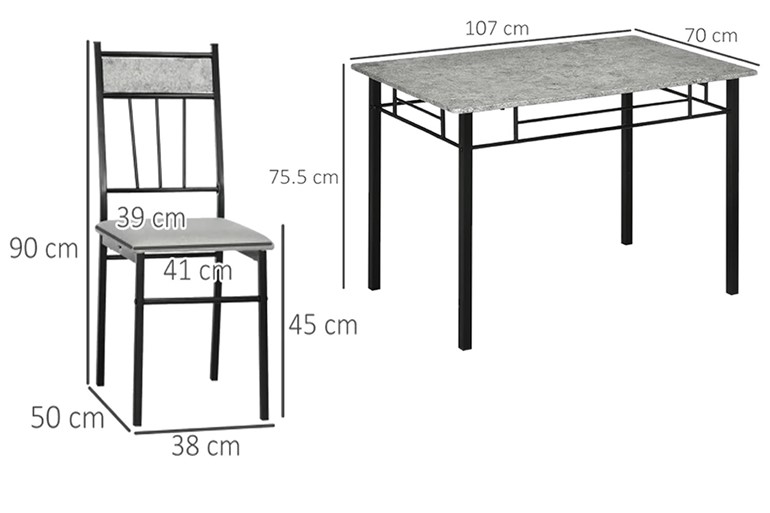 Houma Dining Table Set