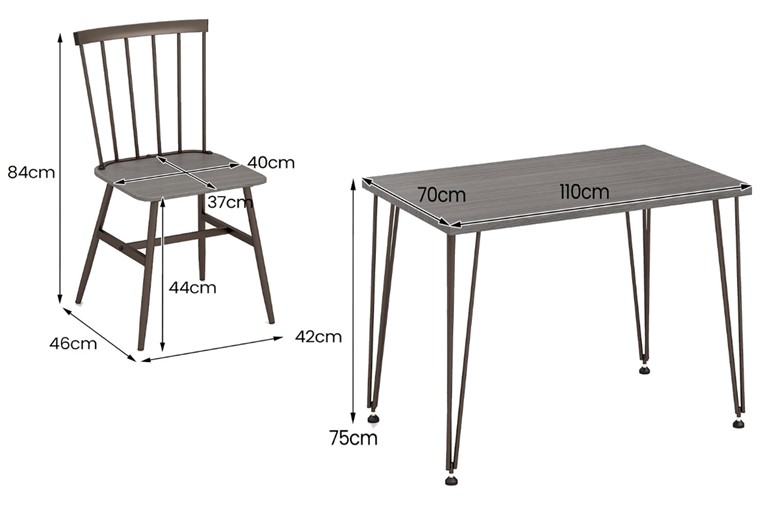 Layton Dining Table Set