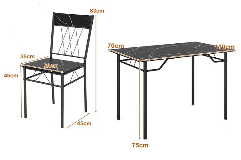 Canton Dining Table Set