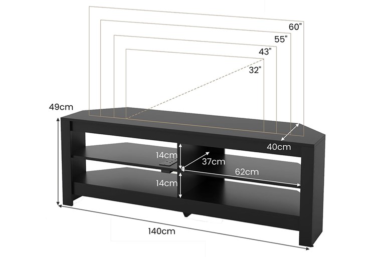 Nephi TV Stand