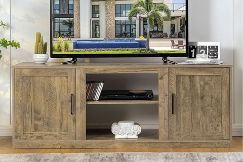 Ripon Natural TV Stand