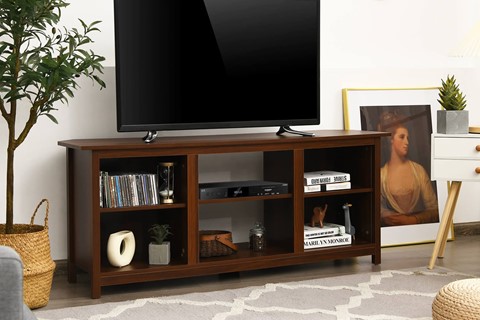 Rawlins Walnut TV Stand