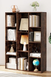 Hopewell Walnut Bookcase