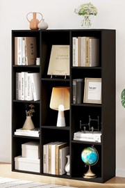 Hopewell Black Bookcase