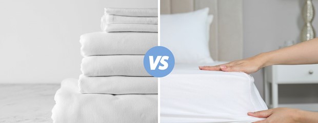 Fitted Sheets vs Flat Sheets: Which One is Right for You?