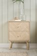 Herringford 2 Drawer Bedside