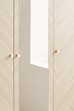 Herringford 3 Door Wardrobe With Mirror