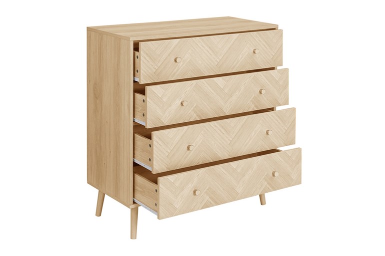 Herringford 4 Drawer Chest