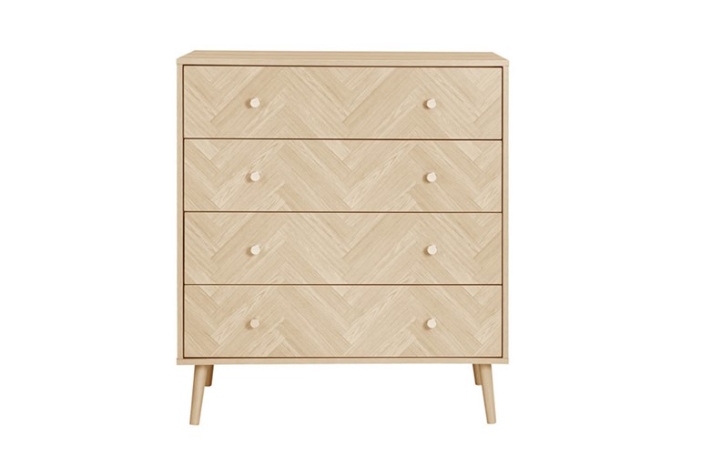 Herringford 4 Drawer Chest