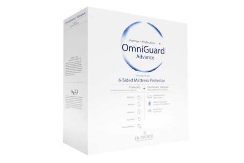 Single 3'0'' x 6'3'' Omniguard 6-Sided Mattress Protector