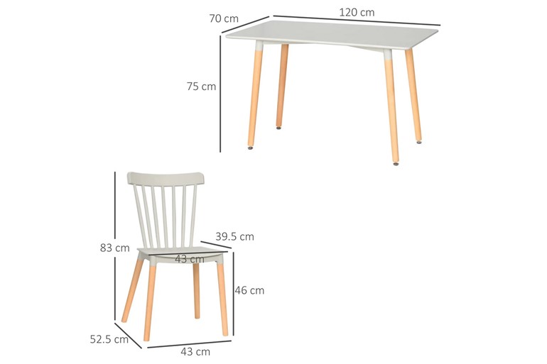 Gretna Dining Table Set