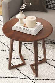 Scottsdale Walnut Side Table