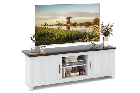 Winooski Grey Oak TV Stand