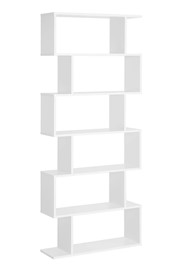 Sharon White Bookcase