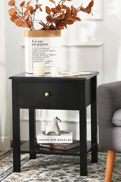 Auburn Bedside Table