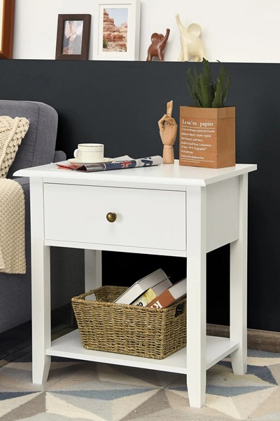 Auburn Bedside Table