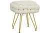 Roselle Footstool