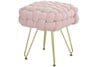 Roselle Footstool