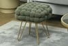 Roselle Footstool