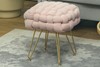 Roselle Footstool