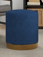 Estelle Blue Footstool